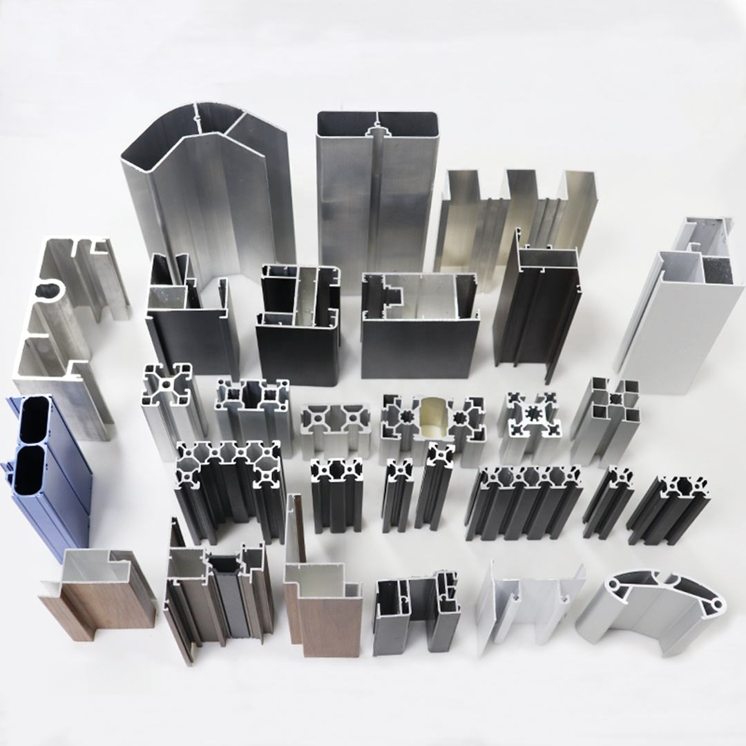 Various Shapes of Aluminum Profiles - 图片 4