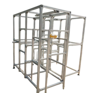 Aluminum Alloy Square Profiles Frame