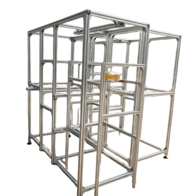 Aluminum Alloy Square Profiles Frame