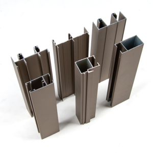 Aluminum Profiles champagne Color