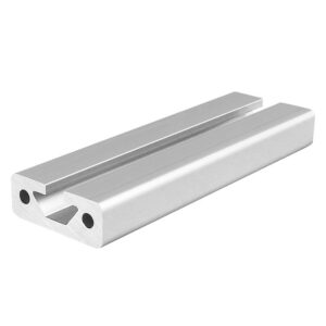 Single-slot Aluminum Profiles for Guide Rails