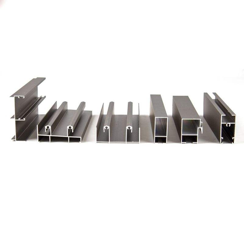 Aluminum Profiles champagne Color - 图片 2