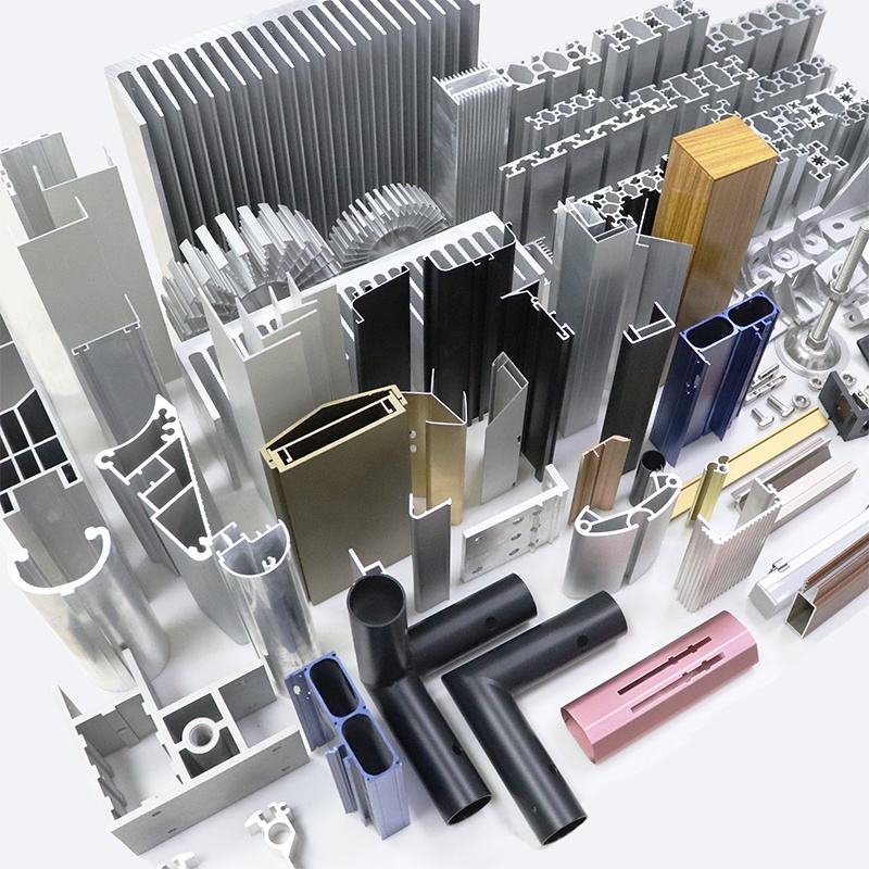 Various Shapes of Aluminum Profiles - 图片 3