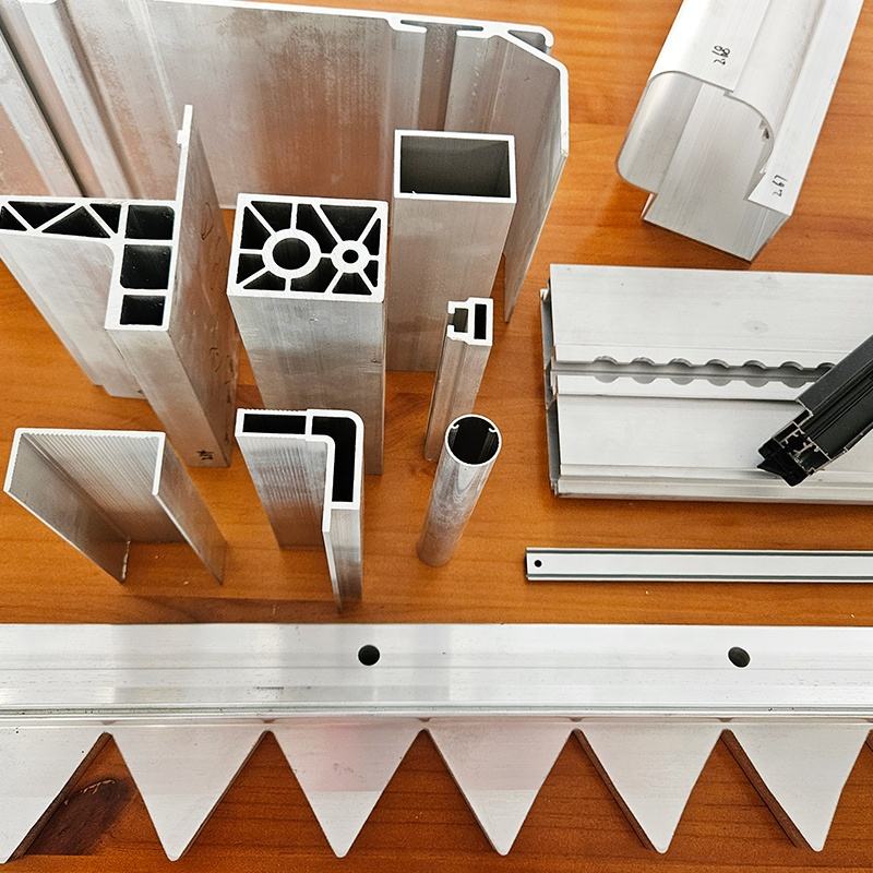 Various Shapes of Aluminum Profiles - 图片 2