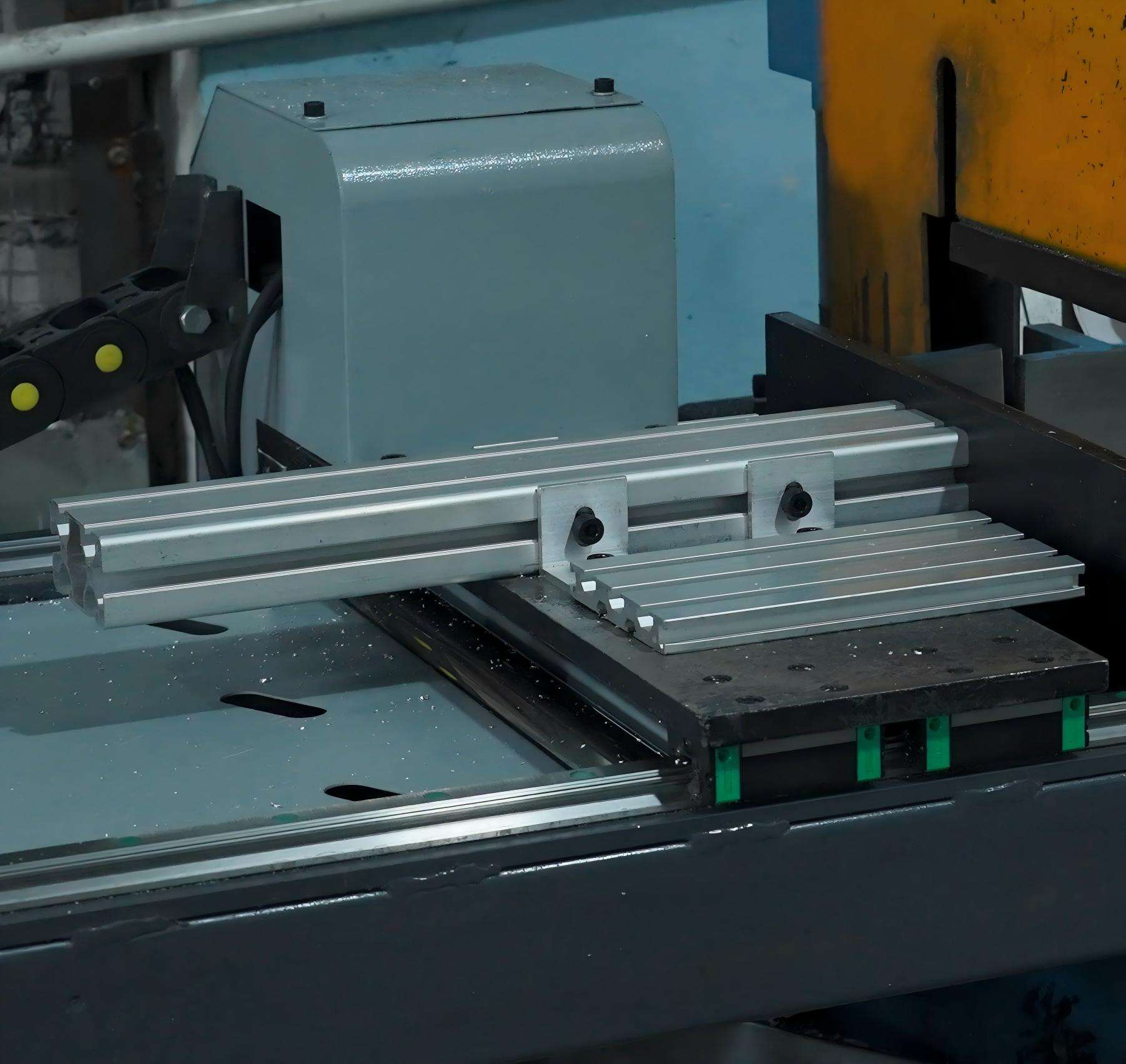 Single-slot Aluminum Profiles for Guide Rails - 图片 4